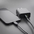 Kép 4/10 - Qoltec USB 2.0 C típusú kábel 2m fekete színben