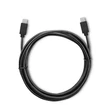 Kép 7/10 - Qoltec USB 2.0 C típusú kábel 2,5m fekete színben