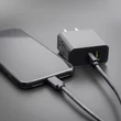 Kép 4/10 - Qoltec USB 2.0 C típusú férfi kábel 3m fekete színben