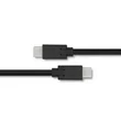 Kép 9/10 - Qoltec USB 3.1 típusú C férfi kábel 2m fekete