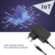 Kép 2/6 - Qoltec 15W hálózati adapter fekete színben