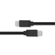 Kép 9/10 - Qoltec USB 2.0 C típusú kábel 0,5m fekete színben