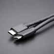 Kép 6/10 - Qoltec USB 2.0 C típusú kábel 1,4m fekete színben