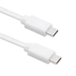 Kép 3/10 - Qoltec USB 2.0 kábel C típusú apa | USB 2.0 C típusú apa | 1,4m | Fehér