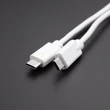 Kép 6/10 - Qoltec USB 2.0 C típusú kábel fehér színben 1,4m