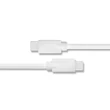Kép 9/10 - Qoltec USB 2.0 C típusú kábel fehér színben 1,4m