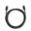 Kép 7/10 - Qoltec USB 3.1 Type-C férfi kábel 2,5m fekete színben