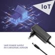 Kép 6/6 - Qoltec 48W hálózati adapter 12V 4A 5.5*2.1 mm