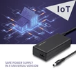 Kép 2/7 - Qoltec 72W asztali tápegység 12V 6A tápkábellel
