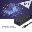 Kép 2/7 - Qoltec asztali tápegység 27W 12V tápkábellel