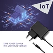 Kép 2/6 - Qoltec 24W hálózati adapter 24V 1A 5.5*2.5 mm dugóval