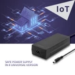 Kép 2/8 - Qoltec 120W asztali tápegység 24V 5A tápkábellel