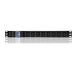 Kép 5/8 - Qoltec 19" RACK elosztó 10A 8xIEC C13