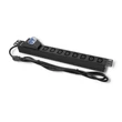 Kép 6/8 - Qoltec 19" RACK elosztó 10A 8xIEC C13