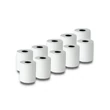 Kép 1/7 - Qoltec hőpapír tekercs 57x27 mm fehér színben