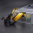 Kép 2/11 - Qoltec 1850W PCI-E tápegység szürke színben
