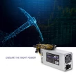 Kép 8/11 - Qoltec PCI-E 1800W tápegység szürke színben