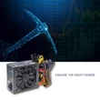 Kép 9/12 - Qoltec ATX 1800W tápegység fekete színben