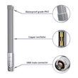 Kép 4/6 - Qoltec 3 dBi kültéri LoRa antenna szürke színben