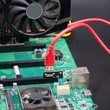 Kép 4/7 - Qoltec PCI-E 1x-16x riser USB 3.0
