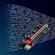 Kép 6/7 - Qoltec PCI-E 1x-16x riser USB 3.0