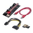 Kép 7/7 - Qoltec PCI-E 1x-16x riser USB 3.0