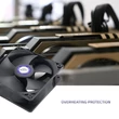 Kép 4/7 - Qoltec ForceFan 6000 RPM 120mm ventilátor fekete színben