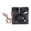 Kép 6/7 - Qoltec ForceFan 6000 RPM 120mm ventilátor fekete színben