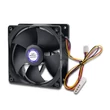 Kép 7/7 - Qoltec ForceFan 6000 RPM 120mm ventilátor fekete színben