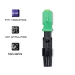 Kép 3/4 - Qoltec SC/APC optikai gyorscsatlakozó Singlemode 3,0 mm