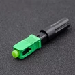 Kép 3/5 - Qoltec SC/APC száloptikai gyorscsatlakozó 3,0 mm