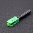 Kép 3/5 - Qoltec SC/APC gyors száloptikai csatlakozó 10 db-os készlet