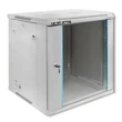 Kép 1/10 - Qoltec 19" 12U RACK szekrény edzett üvegajtókkal