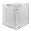 Kép 4/10 - Qoltec 19" 12U RACK szekrény edzett üvegajtókkal