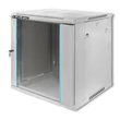 Kép 6/10 - Qoltec 19" 12U RACK szekrény edzett üvegajtókkal