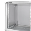 Kép 7/10 - Qoltec 19" 12U RACK szekrény edzett üvegajtókkal