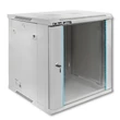 Kép 1/10 - Qoltec 12U RACK szekrény edzett üvegajtókkal