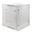 Kép 4/10 - Qoltec 12U RACK szekrény edzett üvegajtókkal