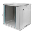 Kép 6/10 - Qoltec 12U RACK szekrény edzett üvegajtókkal