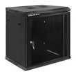 Kép 1/9 - Qoltec 19" RACK szekrény 12U fekete színben