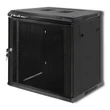 Kép 6/9 - Qoltec 19" RACK szekrény 12U fekete színben