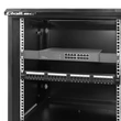 Kép 8/9 - Qoltec 19" RACK szekrény 12U fekete színben