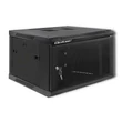 Kép 1/9 - Qoltec 19" RACK 6U szekrény perforált ajtókkal