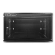 Kép 5/9 - Qoltec 19" RACK 6U szekrény perforált ajtókkal
