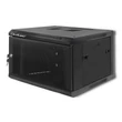 Kép 6/9 - Qoltec 19" RACK 6U szekrény perforált ajtókkal