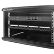 Kép 8/9 - Qoltec 19" RACK 6U szekrény perforált ajtókkal