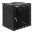 Kép 1/9 - Qoltec 19" RACK szekrény 12U fekete színben