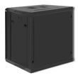 Kép 4/9 - Qoltec 19" RACK szekrény 12U fekete színben
