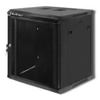 Kép 6/9 - Qoltec 19" RACK szekrény 12U fekete színben