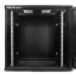 Kép 7/9 - Qoltec 19" RACK szekrény 12U fekete színben